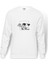 Anime Kiku One Piece Baskılı Beyaz Erkek Örme Sweatshirt Uzun Kol 1