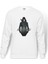 Arrow Amell Summerslam Baskılı Beyaz Erkek Örme Sweatshirt Uzun Kol 1
