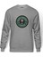 I Am Groot Coffee Baskılı Gri Erkek Örme Sweatshirt Uzun Kol 1
