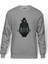 Arrow Amell Summerslam Baskılı Gri Erkek Örme Sweatshirt Uzun Kol 1