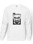 Breaking Bad Heisenberg'S 2 Baskılı Beyaz Erkek Örme Sweatshirt Uzun Kol 1