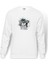 Bring Me The Horizon Bring Me Baskılı Beyaz Erkek Örme Sweatshirt Uzun Kol 1