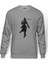 Assassins Creed Unity Elise Baskılı Gri Erkek Örme Sweatshirt Uzun Kol 1