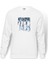Cnblue Music Baskılı Beyaz Erkek Örme Sweatshirt Uzun Kol 1