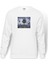Dream Theater The Astonishing Metal Rock Baskılı Beyaz Erkek Örme Sweatshirt Uzun Kol 1