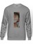 Anime One Piece Amiral Baskılı Gri Erkek Örme Sweatshirt Uzun Kol 1