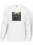 Epica The Quantum Enigma Baskılı Beyaz Erkek Örme Sweatshirt Uzun Kol 1