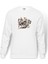 Generation K Pop Koreli Muzik Grubu Baskılı Beyaz Erkek Örme Sweatshirt Uzun Kol 1