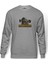 Playerunknwns Battelgrounds Baskılı Gri Erkek Örme Sweatshirt Uzun Kol 1