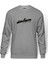 Cs Go Counter Strike Go Asker Baskılı Gri Erkek Örme Sweatshirt Uzun Kol 1