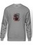 Depeche Mode Wrong Baskılı Gri Erkek Örme Sweatshirt Uzun Kol 1