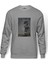 Dream Theater In Concert Metal Rock Baskılı Gri Erkek Örme Sweatshirt Uzun Kol 1