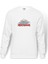 Iron Maıden Eddıe On Logo Rock Baskılı Beyaz Erkek Örme Sweatshirt Uzun Kol 1