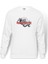 Iron Maıden Number Of The Beast Baskılı Beyaz Erkek Örme Sweatshirt Uzun Kol 1