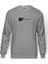 Esp Gitar Esp Kirk Hammett Elektro Baskılı Gri Erkek Örme Sweatshirt Uzun Kol 1