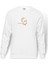 Katy Perry White Metal Rock Music Baskılı Beyaz Erkek Örme Sweatshirt Uzun Kol 1