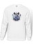 K Pop Bts Logo Koreli Grup Baskılı Beyaz Erkek Örme Sweatshirt Uzun Kol 1