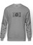 Lamb Of God Omerta Metal Rock Baskılı Gri Erkek Örme Sweatshirt Uzun Kol 1