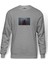 Marilyn Manson Metal Rock Music Müzik Baskılı Gri Erkek Örme Sweatshirt Uzun Kol 1