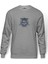 Metallıca Seek And Destroy Baskılı Gri Erkek Örme Sweatshirt Uzun Kol 1