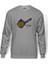 Original 1959 Les Paul Standard Baskılı Gri Erkek Örme Sweatshirt Uzun Kol 1
