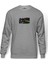 Pink Floyd Metal Rock Music Müzik Baskılı Gri Erkek Örme Sweatshirt Uzun Kol 1
