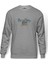 Rick Sanchez Morty Smith Rick Ve Baskılı Gri Erkek Örme Sweatshirt Uzun Kol 1