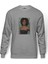 Riverdale Josie Mccoy Ashleigh Murray Josie Baskılı Gri Erkek Örme Sweatshirt Uzun Kol 1