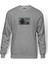 Skyrim Epic Baskılı Gri Erkek Örme Sweatshirt Uzun Kol 1