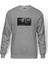 Twilight Movies Films Baskılı Gri Erkek Örme Sweatshirt Uzun Kol 1