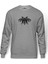 Within Temptation Hydra Wzitgu Baskılı Gri Erkek Örme Sweatshirt Uzun Kol 1