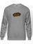 World Of Warcraft Cataclysm Baskılı Gri Erkek Örme Sweatshirt Uzun Kol 1