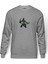 World Of Warcraft Illidan Stormrage 2 Baskılı Gri Erkek Örme Sweatshirt Uzun Kol 1