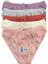 Kadın 9'lu Paket Renkli Bikini Külot 3345 3