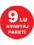 Kadın 9'lu Paket Renkli Bikini Külot 3345 5