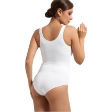 Anıt 2 Adet Anıt 4059 Likralı Bayan Geniş Askılı Body