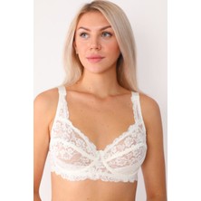 Seboteks  SB200 B Cup Balenli Dantelli Toparlayıcı Sütyen