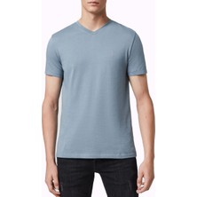 Allsaints  Erkek  V Yaka MD054N Crew Ss T-Shirt  U001354