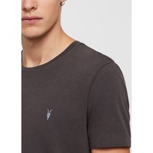 Allsaints  Erkek  Bisiklet Yaka Cradle T-Shirt MD041Q  U001359