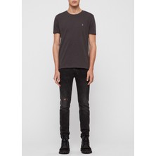 Allsaints  Erkek  Bisiklet Yaka Cradle T-Shirt MD041Q  U001359