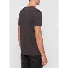 Allsaints  Erkek  Bisiklet Yaka Cradle T-Shirt MD041Q  U001359