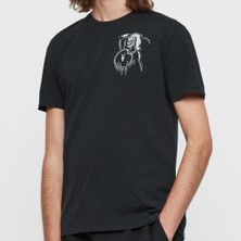 Allsaints  Erkek Bisiklet Yaka T-Shirt U003422