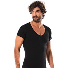 Erdem İç Giyim Derin V Yaka T-Shirt