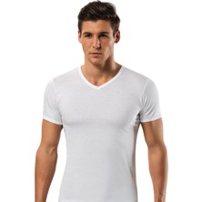 Erdem İç Giyim Modal V Yaka T-Shirt