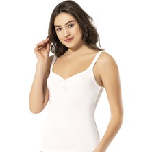 Erdem İç Giyim Bayan Düğmeli Atlet