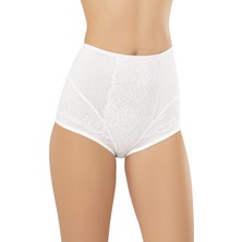 Erdem İç Giyim Yüksel Bel Dantelli Külot