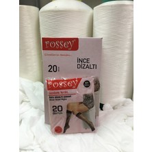 Rossey Ince 1 Düzine  Dizaltı Çorap-Sahra 51-(1 Düzine=12 Çift)