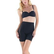 BLACKSPADE 1387 BAYAN PAÇALI SİYAH KORSE