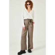 Oshebu Polo Yaka Oversize Triko Kazak