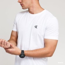 Calvin Klein Erkek Slim Organik Pamuklu T-Shirt